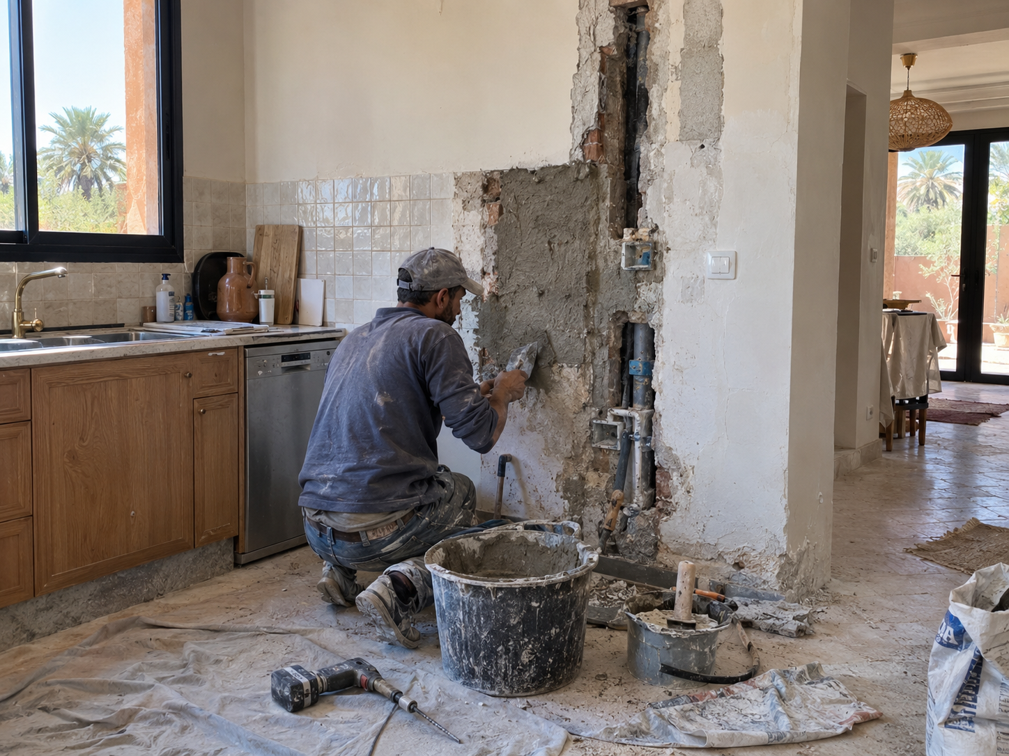 Palmeraie Villa — Kitchen Overhaul